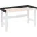 Global Industrial™ Back and End Stops For Workbench Top - 72"W x 30"D x 3"H - Black