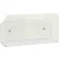 Omnimed® Open Ended Wall Storage Pocket - 12"W x 3"D x 6"H, Clear