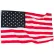 3' x 5' Bulldog® Cotton US Flag with Sewn Stripes & Embroidered Stars