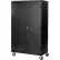 Sandusky® Heavy Duty Mobile Storage Cabinet, 22 Gauge, 46"W x 24"D x 78"H, Black