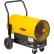 TPI Fostoria Portable Salamander Heater W/ Adjustable Thermostat, 480V, 3 Phase, 45000W