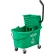 Global Industrial™ Mop Bucket And Wringer Combo 38 Qt., Side Press, Green