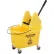 Global Industrial™ Mop Bucket And Wringer Combo 38 Qt., Down Press, Yellow