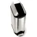 simplehuman® Butterfly Step Can - 12 Gallon Brushed SS