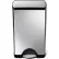 simplehuman® CW1814 Rectangular Step Can - 10 Gallon Brushed SS