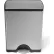 simplehuman® Rectangular Step Can - 13 Gallon Brushed SS