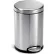 simplehuman® Mini Round Step Can - 1-1/5 Gallon Brushed SS