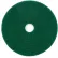 Global Industrial™ 22" Scrubbing Pad, Green, 5 Per Case