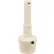 Global Industrial™ Outdoor Ashtray, 1-1/2 Gallon, Beige