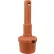 Global Industrial™ Outdoor Ashtray, 1-1/2 Gallon, Terracotta