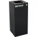 Witt Industries Trash Can, 36 Gallon, Charcoal