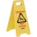Global Industrial™ Floor Sign 2 Sided Multi-Lingual - Caution
