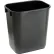 Global Industrial™ 13-5/8 Qt. Plastic Wastebasket - Black