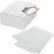 Global Industrial™ Super Duty Trash Bags, 95 Gal, 2.0 Mil, Clear, 50 Bags/Case
