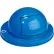 Global Industrial™ Steel Dome Lid For 36 Gallon Trash Can, Blue