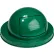 Global Industrial™ Steel Dome Lid For 36 Gallon Trash Can, Green