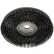 Global Industrial™ 18" Scrub Brush for 18" Floor Scrubber