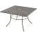 Global Industrial™ 48" Square Outdoor Café Table, Steel Mesh, Bronze