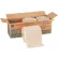 Pacific Blue Ultra™ 8” High-Capacity Recycled Paper Towel Rolls By GP Pro, Brown, 3 Rolls/Case