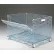 Nashville Folding Wire Mesh Container, 48"L x 40"W x 36-1/2"H, 3000-4000 lb. Capacity, Gray