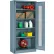 Global Industrial™ Storage Cabinet, Expanded Metal Door, 36"W x 18"D x 78"H, Unassembled, Gray