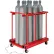 Global Industrial⢠Forkliftable Cylinder Storage Caddy, Mobile For 8 Cylinders