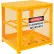 Global Industrial™ Cylinder Storage Cabinet SGL Door, 31"Wx30"Dx35"H, 4 Cylinder Cap, Unassem.