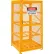 Global Industrial™ Cylinder Storage Cabinet SGL Door Horizontal, 31"Wx30"Dx65"H, 8 Cylinder Cap