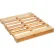 Global Industrial™ Stackable GMA Pallet, New Hardwood, 4-Way, 48"x40", 2800 Lb Stat Cap