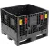 Global Industrial™ Folding Bulk Shipping Container, 32"Lx30"Wx25"H, 1800 Lb. Capacity, Black