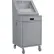 Global Industrial™ Mobile LCD Console Computer Cabinet, Dark Gray