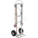 Magliner® Gemini Senior 2-in-1 Convertible Hand Truck - GMK81UA4 - Pneumatic Wheels