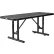 Global Industrial™ 6' Rectangular Steel Outdoor Table, Expanded Metal, Black