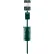 Global Industrial™ Steel Pet Waste Station With Tie-Handle Waste Bags, Green