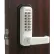Lockey Digital Door Lock 2835 Lever Handle, White