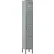 Global Industrial™ Capital® 4-Tier 4 Door Locker, 12"W x 15"D x 78"H, Gray, Assembled