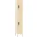 Global Industrial™ 2-Tier 2 Door Digital Locker, 12"W x 18"D x 78"H, Tan, Assembled