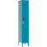 Global Industrial™ 1-Tier 1 Door Digital Locker, 12"W x 15"D x 66"H, Blue, Assembled