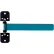 Omnimed® 291811 1-Flag Room ID System, 8"L Aluminum Flag, 1/PK
