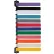 Omnimed® 291822 12-Flag Room ID System, 8"L Aluminum Flags, 1/PK