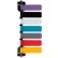 Omnimed® 291837 7-Flag Room ID System, 4"L Aluminum Flags, 1/PK