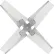 Replacement Fan Blades for Global Industrial™ 42" Blower Fan, Model 600554