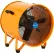 Global Industrial™ 16" Confined Space Blower Fan, 2 Speed, 3600 CFM, 1.2 HP
