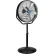 Continental Dynamics® 24" Internal Oscillating Pedestal Fan, 3 Speed, 7,765 CFM, 215W, 1/3 HP