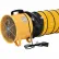 Global Industrial™ 12" Confined Space Blower Fan, 16' Flexible Duct, 2 Speed, 1640 CFM, 3/8 HP