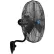Continental Dynamics® 30" Premium Wall Mount Fan, TEAO Motor, 2 Speed, 11,500 CFM, 120V, 1/2 HP