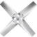 Replacement Fan Blade for Global Industrial 48 Inch Blower Fan