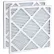 Replacement Pre Filter For Global Industrial Air Scrubber, 2/Pack