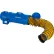 Global Industrial™ 8" Confined Space Blower Fan, 25' Duct, Rotomold Plastic, 1000 CFM, 1/3 HP