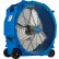 Global Industrial™ 24" Blower Barrel Fan, Rotomold Plastic, 4,500 CFM, 1/3 HP, 1 Phase